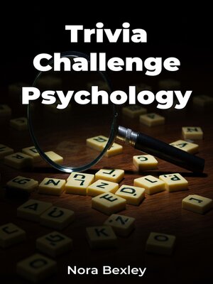 cover image of Trivia Challenge Psychology
